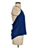 Naked Zebra 100% Polyester Blue Sleeveless Blouse Size S - photo 4