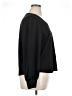 Fever 100% Polyester Black 3/4 Sleeve T-Shirt Size XL - photo 4