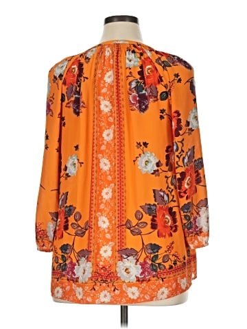 DR2 3/4 Sleeve Blouse (view 2)