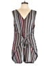 BCBGeneration Paisley Gray Romper Size L - photo 1