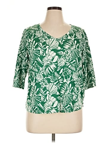 Nicole Miller New York Short Sleeve Top (view 1)