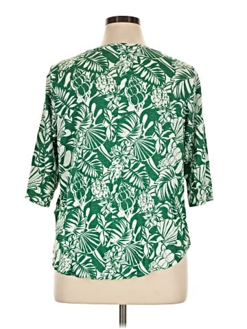 Nicole Miller New York Short Sleeve Top (view 2)