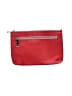 J.Crew 100% Cow Leather Red Wristlet One size - photo 1