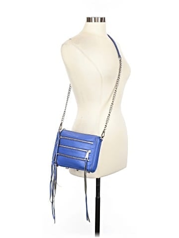 Rebecca Minkoff Leather Crossbody Bag (view 2)