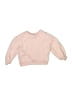 Hanna Andersson Pink Pullover Sweater Size 3T - photo 1
