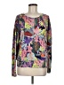 CAbi Purple Long Sleeve Blouse Size M - photo 1