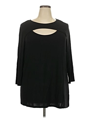 Kim & Cami 3/4 Sleeve Top (view 1)