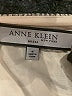 Anne Klein Metallic Silver Cocktail Dress Size 4 - photo 7