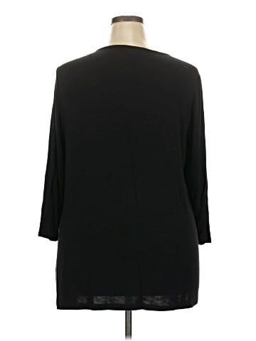 Kim & Cami 3/4 Sleeve Top (view 2)