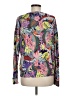 CAbi Purple Long Sleeve Blouse Size M - photo 2