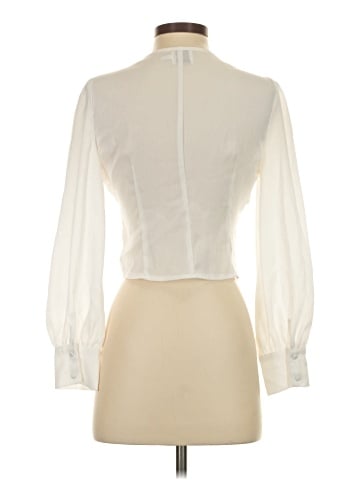 Polly 3/4 Sleeve Blouse (view 2)