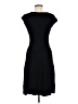 Zara Solid Black Casual Dress Size M - photo 2