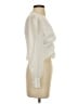 Polly 100% Polyester Ivory 3/4 Sleeve Blouse Size 4 - photo 4