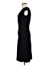Zara Solid Black Casual Dress Size M - photo 5