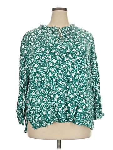 Tommy Hilfiger 3/4 Sleeve Blouse (view 1)