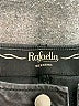 Rafaella Stars Black Jeans Size 16 - photo 4