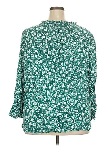 Tommy Hilfiger 3/4 Sleeve Blouse (view 2)