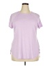 Avia Purple Short Sleeve Top Size XXL - photo 1
