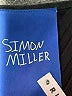 Simon Miller Black Sleeveless T-Shirt Size L - photo 7