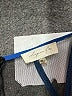 Sugar Lips Solid Blue Cocktail Dress Size S - photo 7