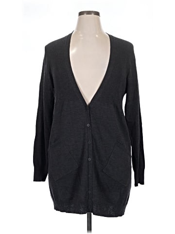 Eileen Fisher Wool Cardigan (view 1)