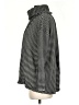 CAbi 100% Cotton Stripes Black Turtleneck Sweater Size S - photo 5