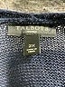 Talbots 100% Linen Black Cardigan Size 2X - photo 7