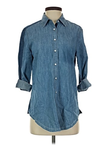 Rag & Bone/JEAN 3/4 Sleeve Button-Down Shirt (view 1)