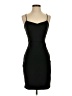 Express Solid Black Cocktail Dress Size 2 - photo 1