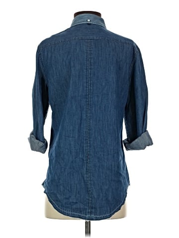 Rag & Bone/JEAN 3/4 Sleeve Button-Down Shirt (view 2)