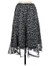 Jessica Paisley Gray Casual Skirt Size S (estimated) - photo 1