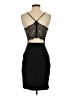 Express Solid Black Cocktail Dress Size 2 - photo 2