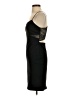 Express Solid Black Cocktail Dress Size 2 - photo 5
