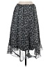 Jessica Paisley Gray Casual Skirt Size S (estimated) - photo 2