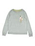 Mini Boden 100% Cotton Gray Sweatshirt Size 9 - 10 - photo 1
