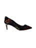 Tahari Floral Black Heels Size 7 - photo 1