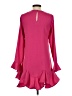 Vineet Bahl 100% Polyester Pink Casual Dress Size XS - photo 2
