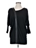 MY TRIBE Black 3/4 Sleeve Top Size S - photo 1