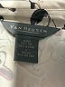 Van Heusen Print Ivory Long Sleeve Blouse Size L - photo 6