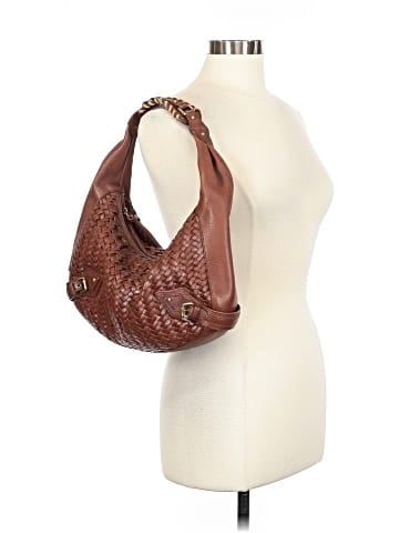 Cole Haan Leather Hobo (view 2)