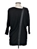 MY TRIBE Black 3/4 Sleeve Top Size S - photo 2