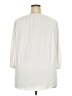Lands' End 100% Elastane Ivory 3/4 Sleeve Blouse Size 2X - photo 2