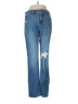 Gap Hearts Blue Jeans Size 29 waist - photo 1
