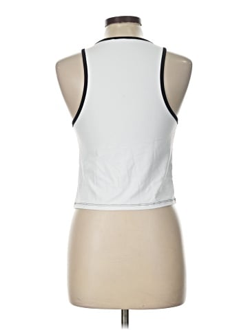 Zara W&B Collection Sleeveless T-Shirt (view 2)