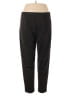 Josephine Chaus Chevron-herringbone Black Casual Pants Size L - photo 1