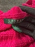 Lauren by Ralph Lauren Solid Pink Pullover Sweater Size L - photo 7
