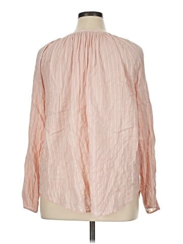 Chaps Long Sleeve Blouse (view 2)