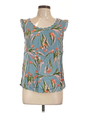 Annabelle Sleeveless Blouse (view 1)
