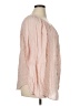 Chaps 100% Cotton Pink Long Sleeve Blouse Size 1X - photo 4