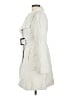 Jessica Simpson Ivory Trenchcoat Size M - photo 5